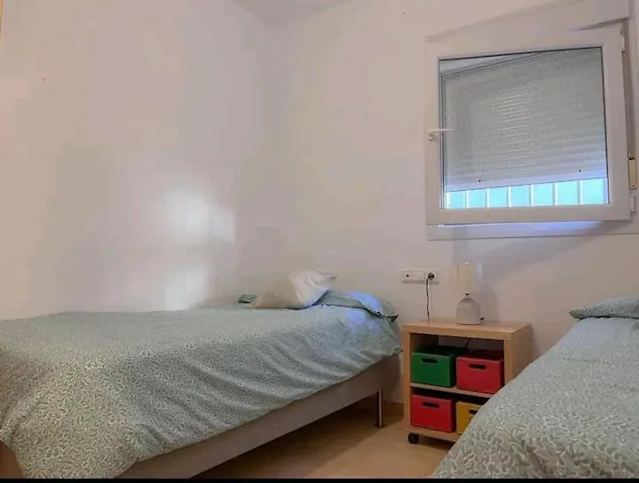 Primera Linea De Playa Almerimar Apartment