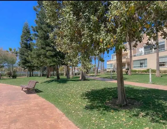 Apartment Primera Linea De Playa Almerimar Spain