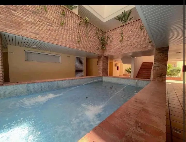 Primera Linea De Playa Almerimar Apartment